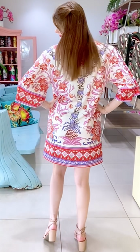 1005 | Vestido Curto Farm