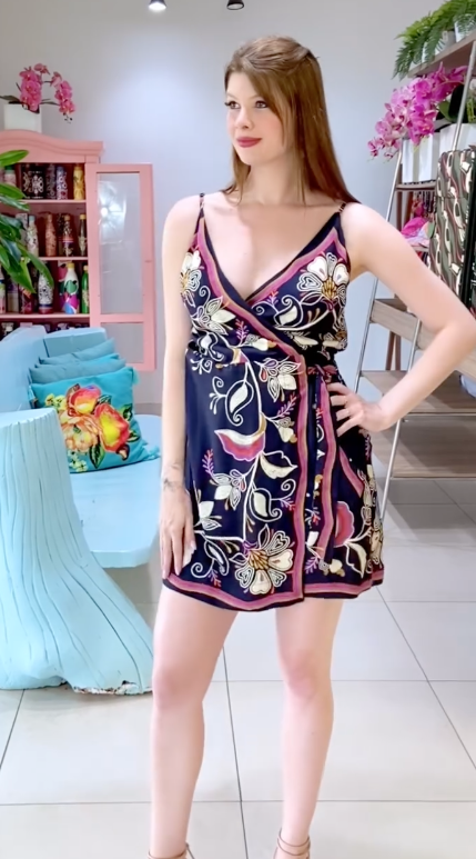1008 | Vestido Curto Farm