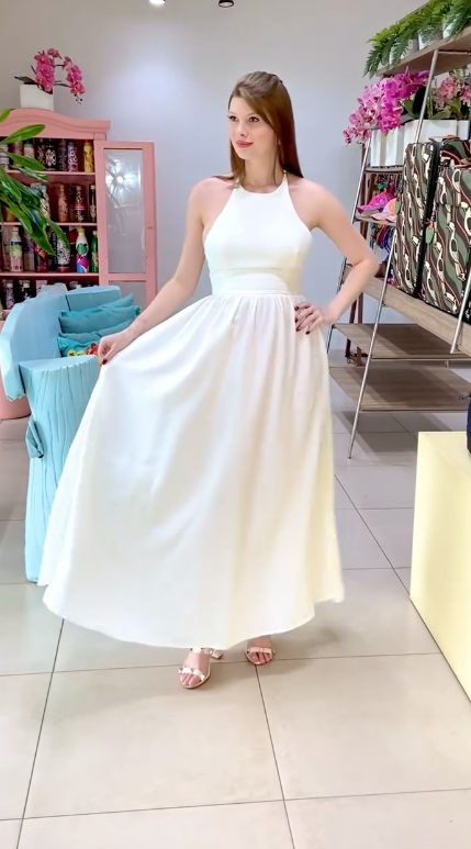 1009 | Vestido Longo Farm