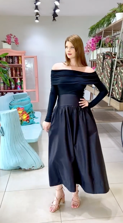 1015 | Vestido Longo Farm