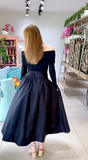 1015 | Vestido Longo Farm