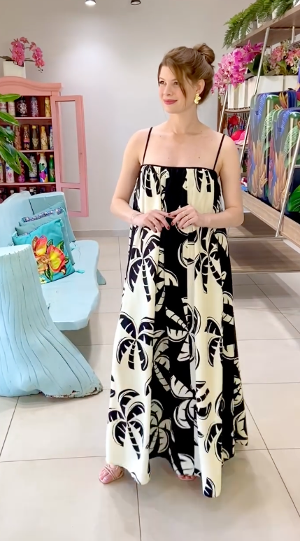 1020 | Vestido Longo Farm