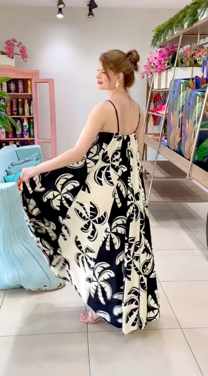 1020 | Vestido Longo Farm