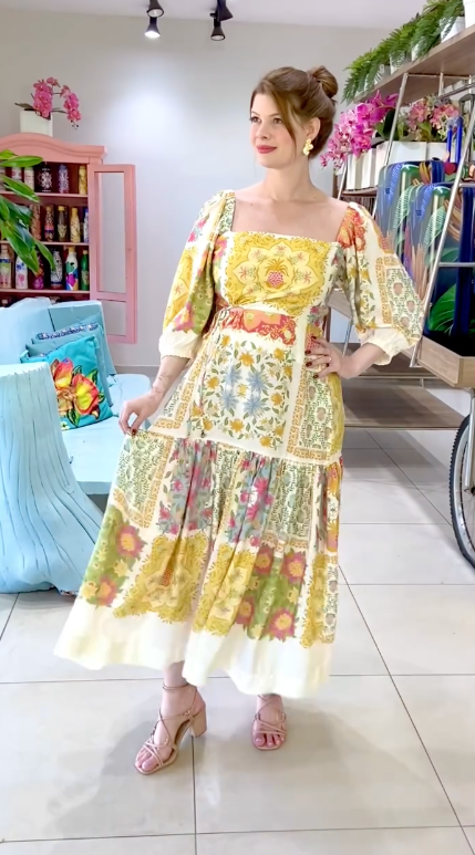 1021 | Vestido Longo Farm