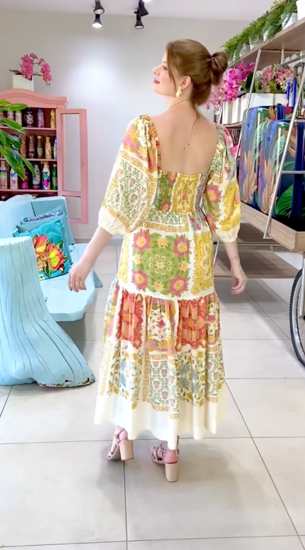 1021 | Vestido Longo Farm