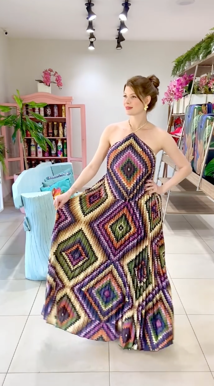 1029 | Vestido Longo Farm