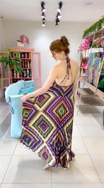 1029 | Vestido Longo Farm