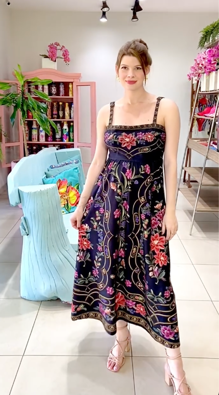 1030 | Vestido Longo Farm