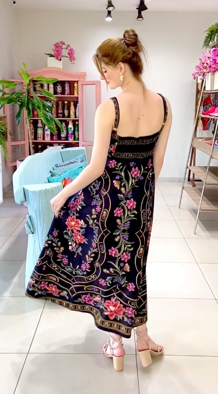 1030 | Vestido Longo Farm