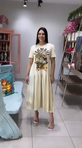 1040 | Vestido Longo Farm