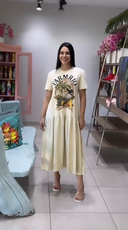 1040 | Vestido Longo Farm
