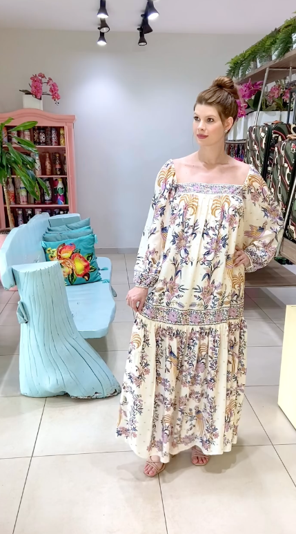 1045 | Vestido Longo Farm