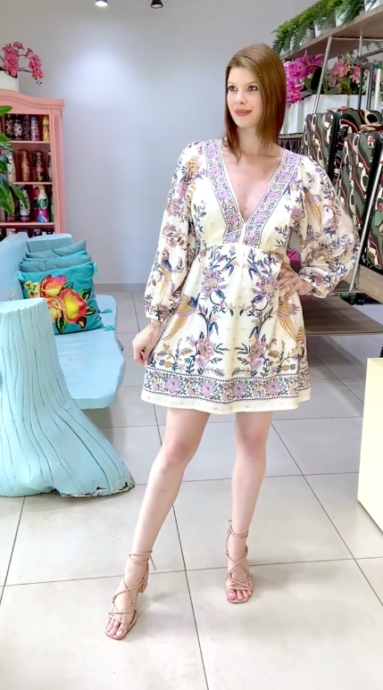 1047 | Vestido Curto Farm
