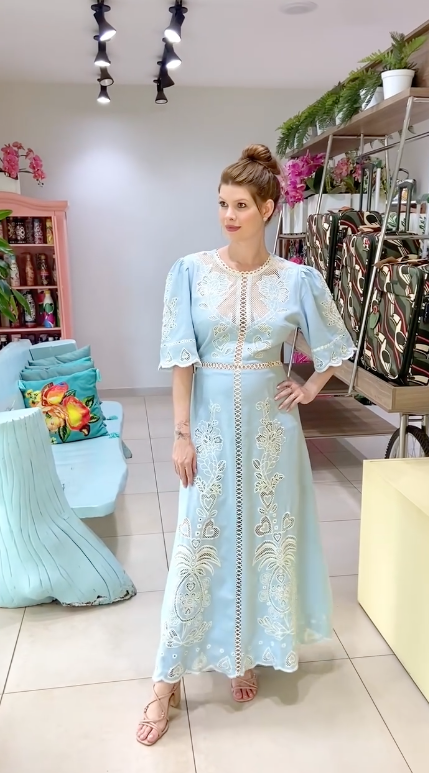 1048 | Vestido Longo Farm