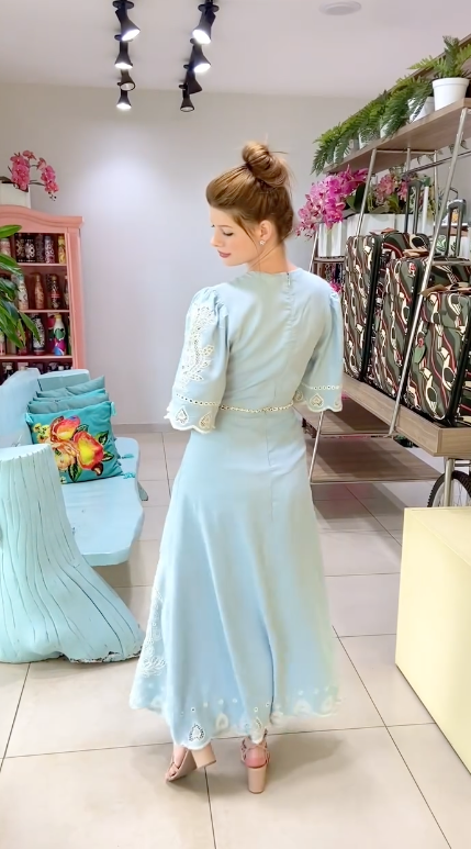 1048 | Vestido Longo Farm