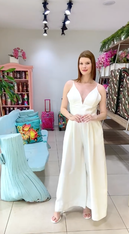 1052 | Vestido Longo Farm