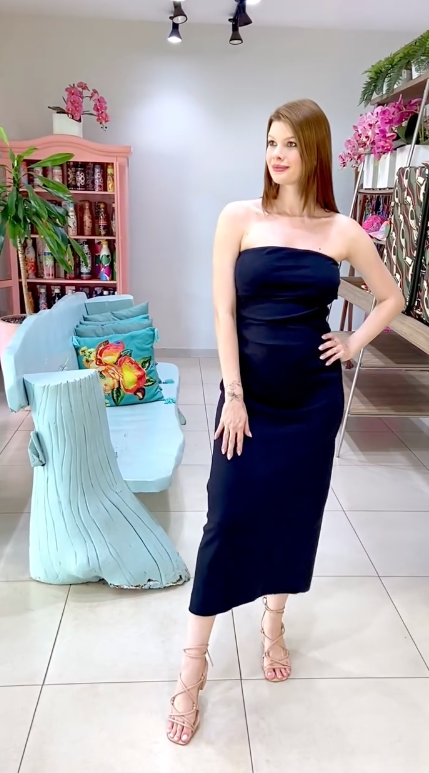 1053 | Vestido Longo Farm