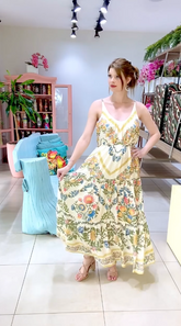 1060 | Vestido Longo Farm