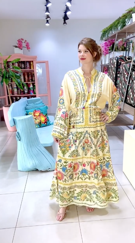 1061 | Vestido Longo Farm