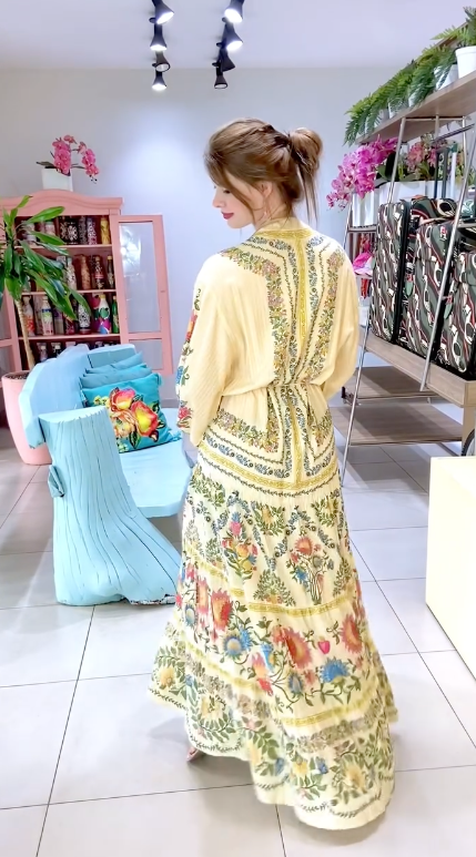 1061 | Vestido Longo Farm