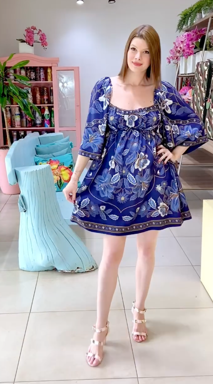 1065 | Vestido Curto Farm