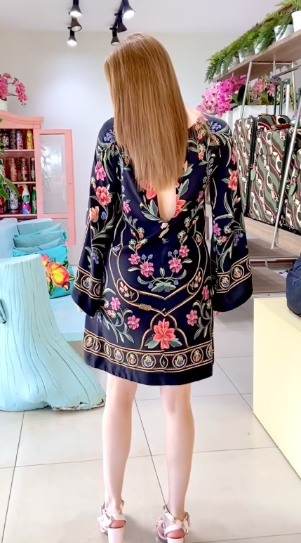 1067 | Vestido Curto Farm