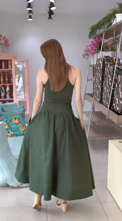 1073 | Vestido Longo Farm