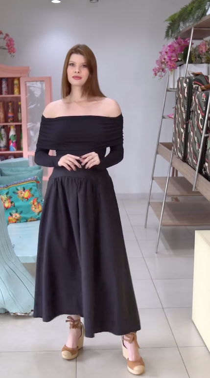 1075 | Vestido Longo Farm