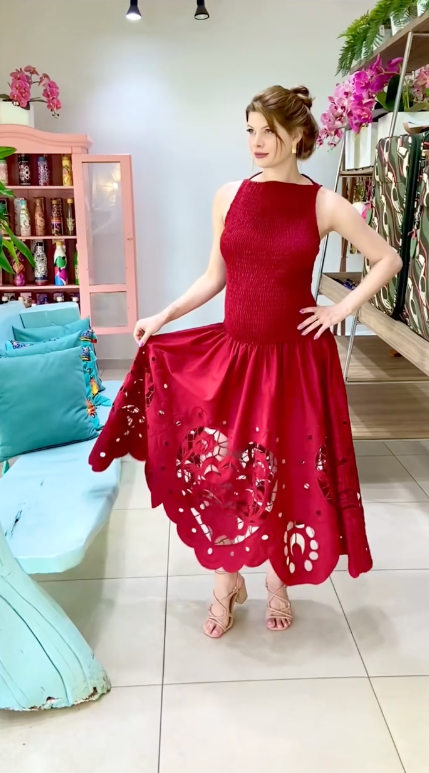 1078 | Vestido Longo Farm