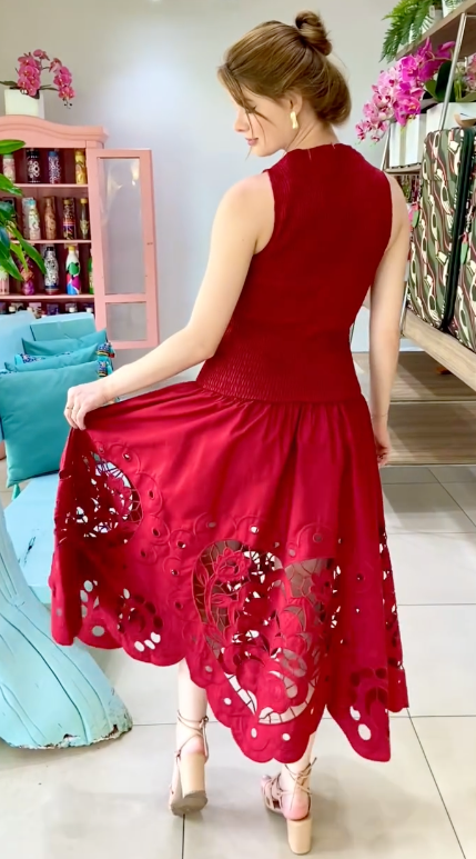 1078 | Vestido Longo Farm