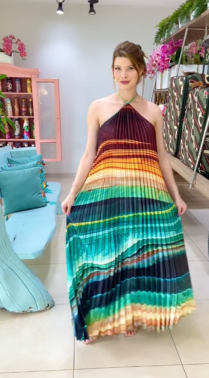 1079 | Vestido Longo Farm