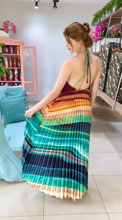 1079 | Vestido Longo Farm