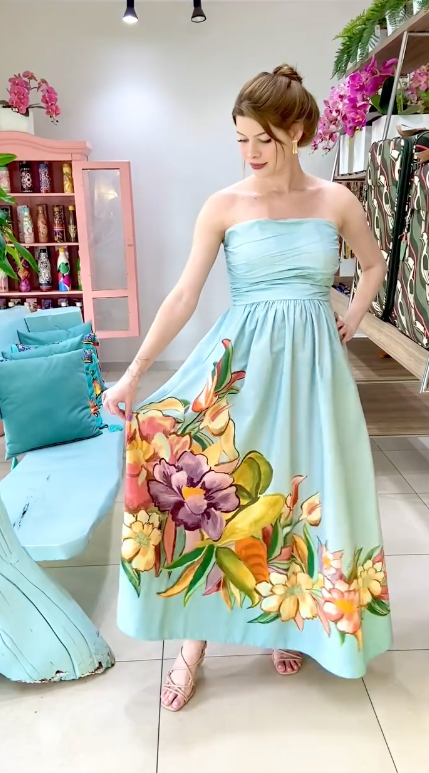 1080 | Vestido Longo Farm