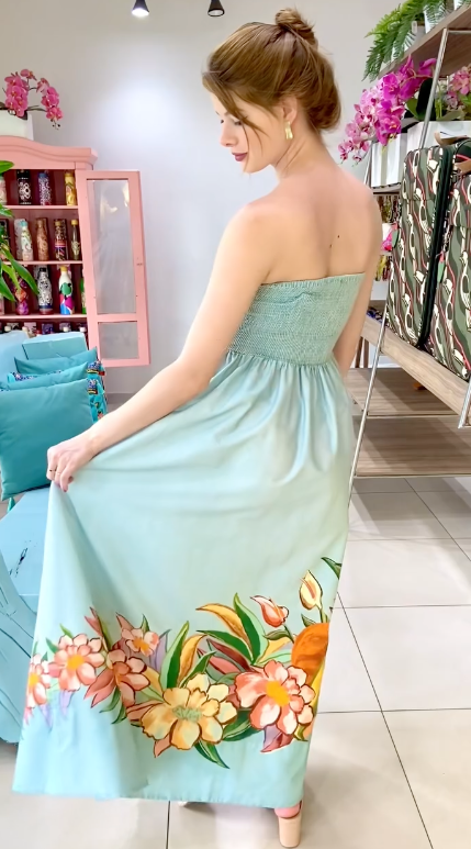 1080 | Vestido Longo Farm