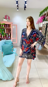 1085 | Vestido Curto Farm