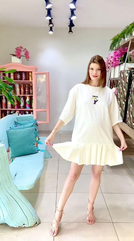 1089 | Vestido Curto Farm