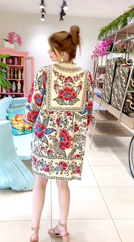 1095 | Vestido Curto Farm