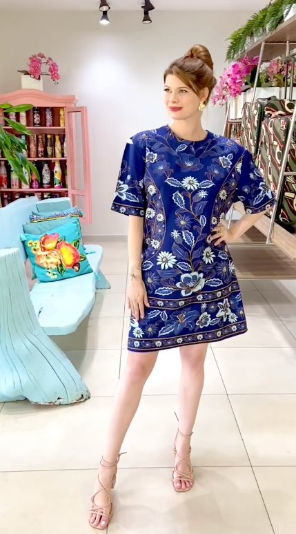 1100 | Vestido Curto Farm