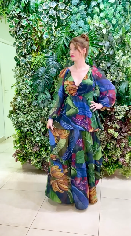 1103 | Vestido Longo Farm
