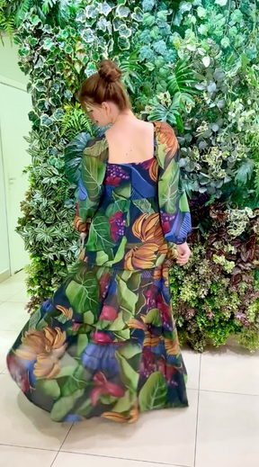 1103 | Vestido Longo Farm