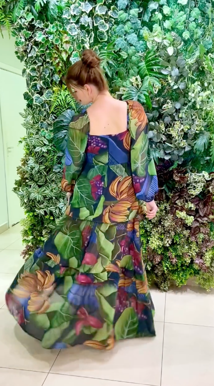 1103 | Vestido Longo Farm