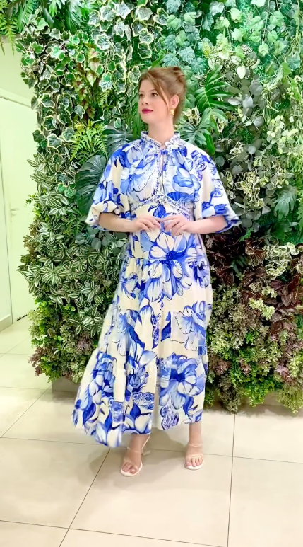 1104 | Vestido Longo Farm