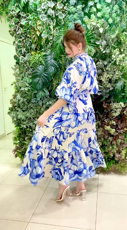 1104 | Vestido Longo Farm