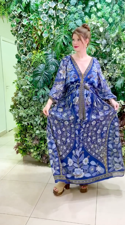 1105 | Vestido Longo Farm
