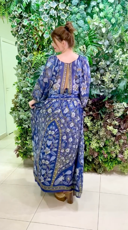 1105 | Vestido Longo Farm