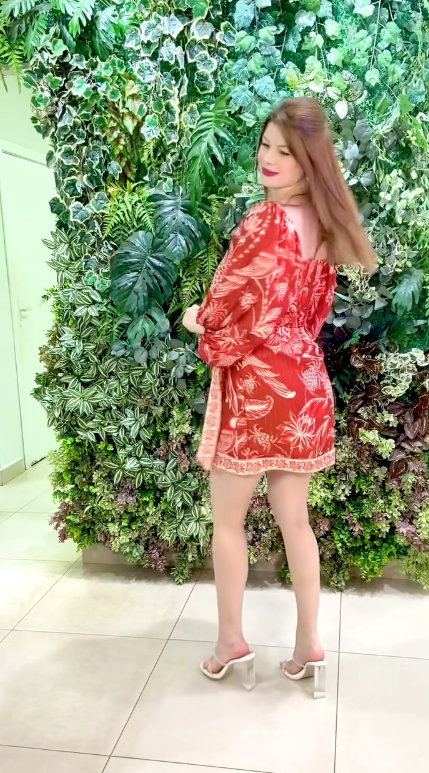 1107 | Vestido Curto Farm