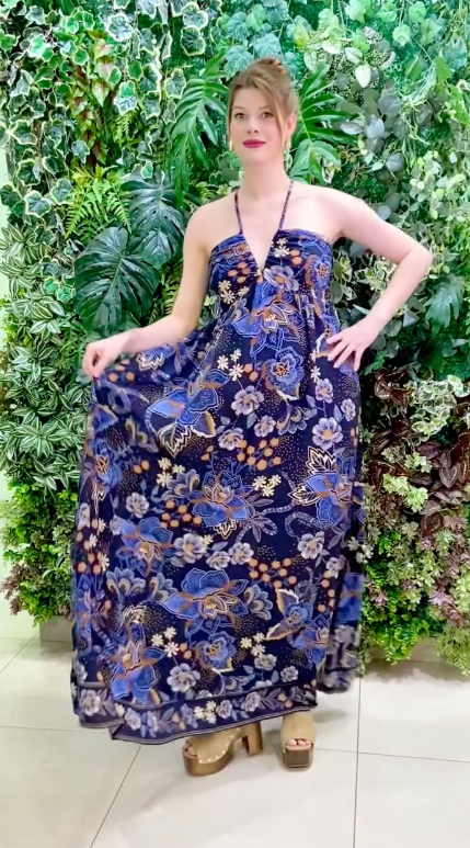 1110 | Vestido Longo Farm