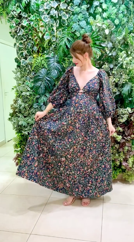 1113 | Vestido Longo Farm