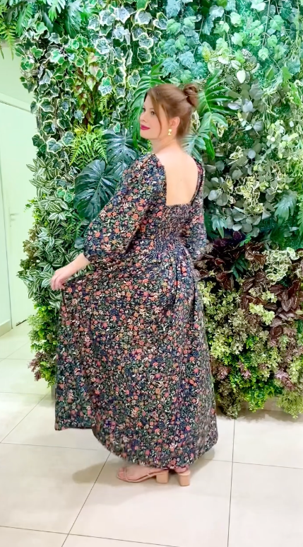 1113 | Vestido Longo Farm
