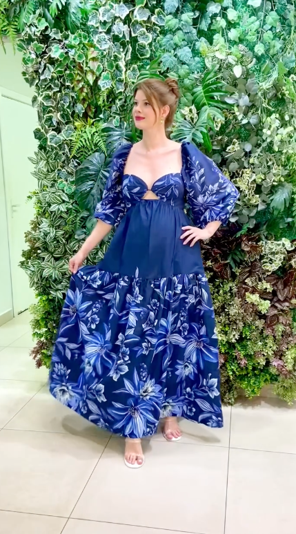 1115 | Vestido Longo Farm
